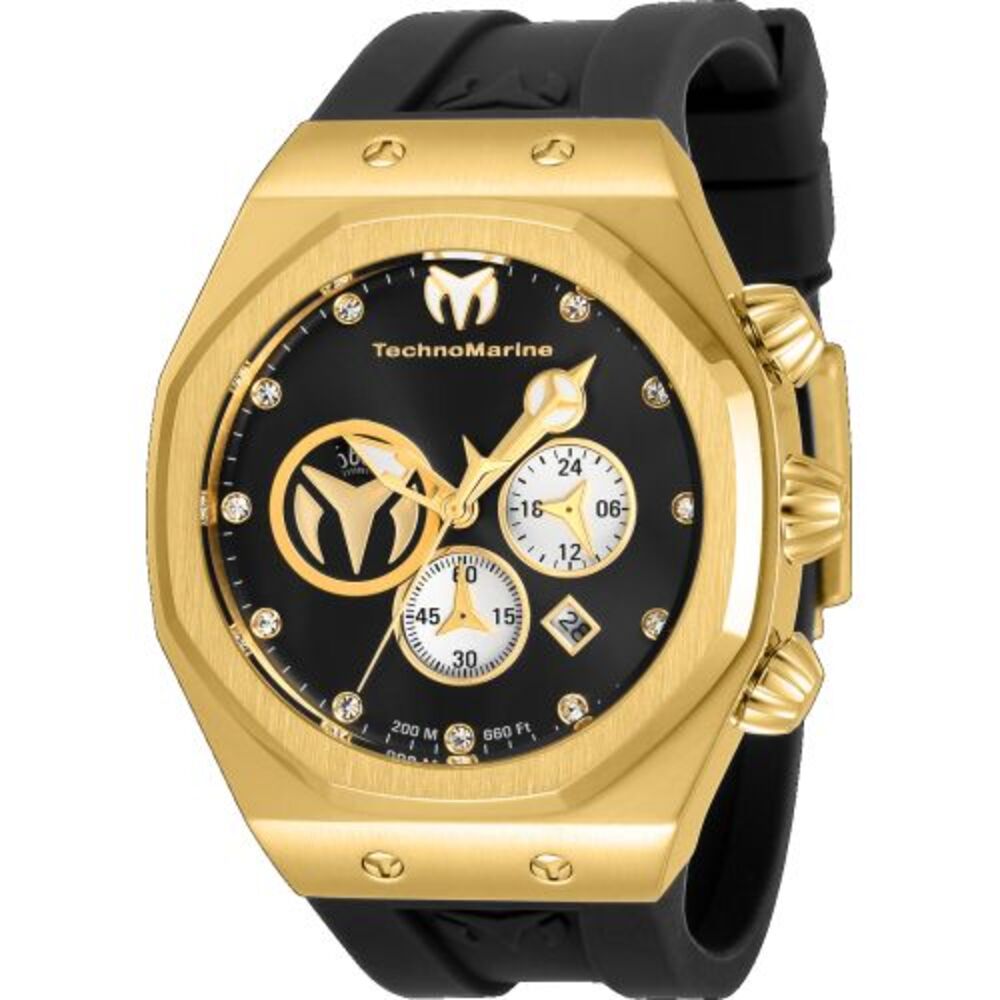 Technomarine Men's Reef Gold Dial Watch - TM-520002